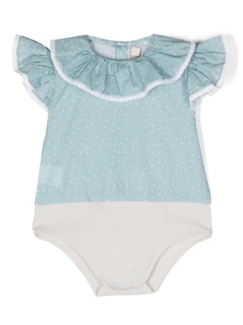 La Stupenderia body con estampado floral 