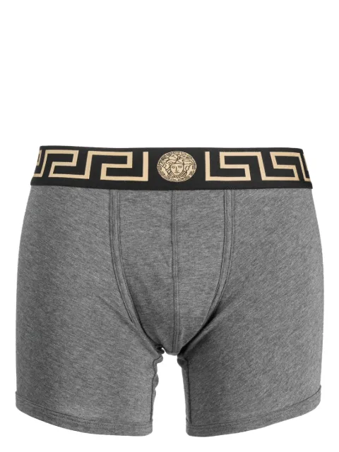 Versace logo-waist boxer briefs
