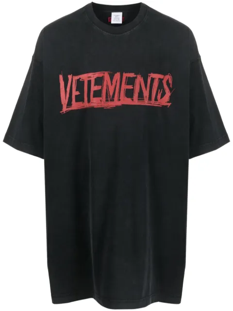 VETEMENTS World Tour short-sleeve T-shirt