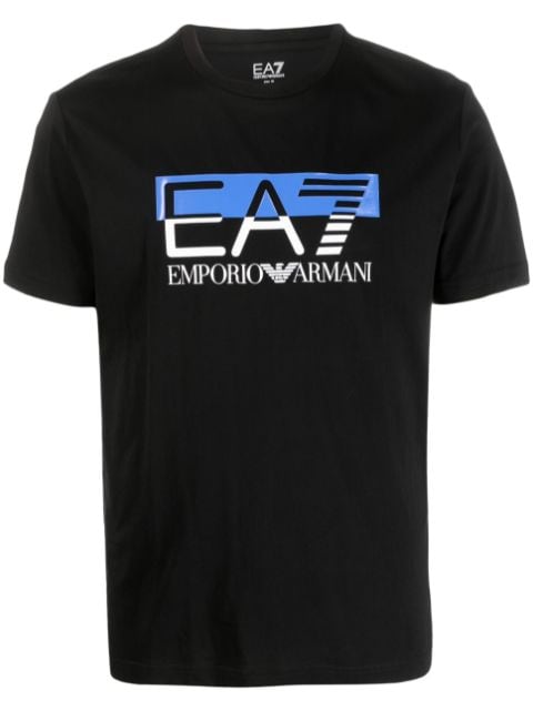 Ea7 Emporio Armani T-shirt met logoprint