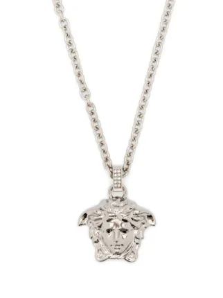 Versace on sale pendant silver