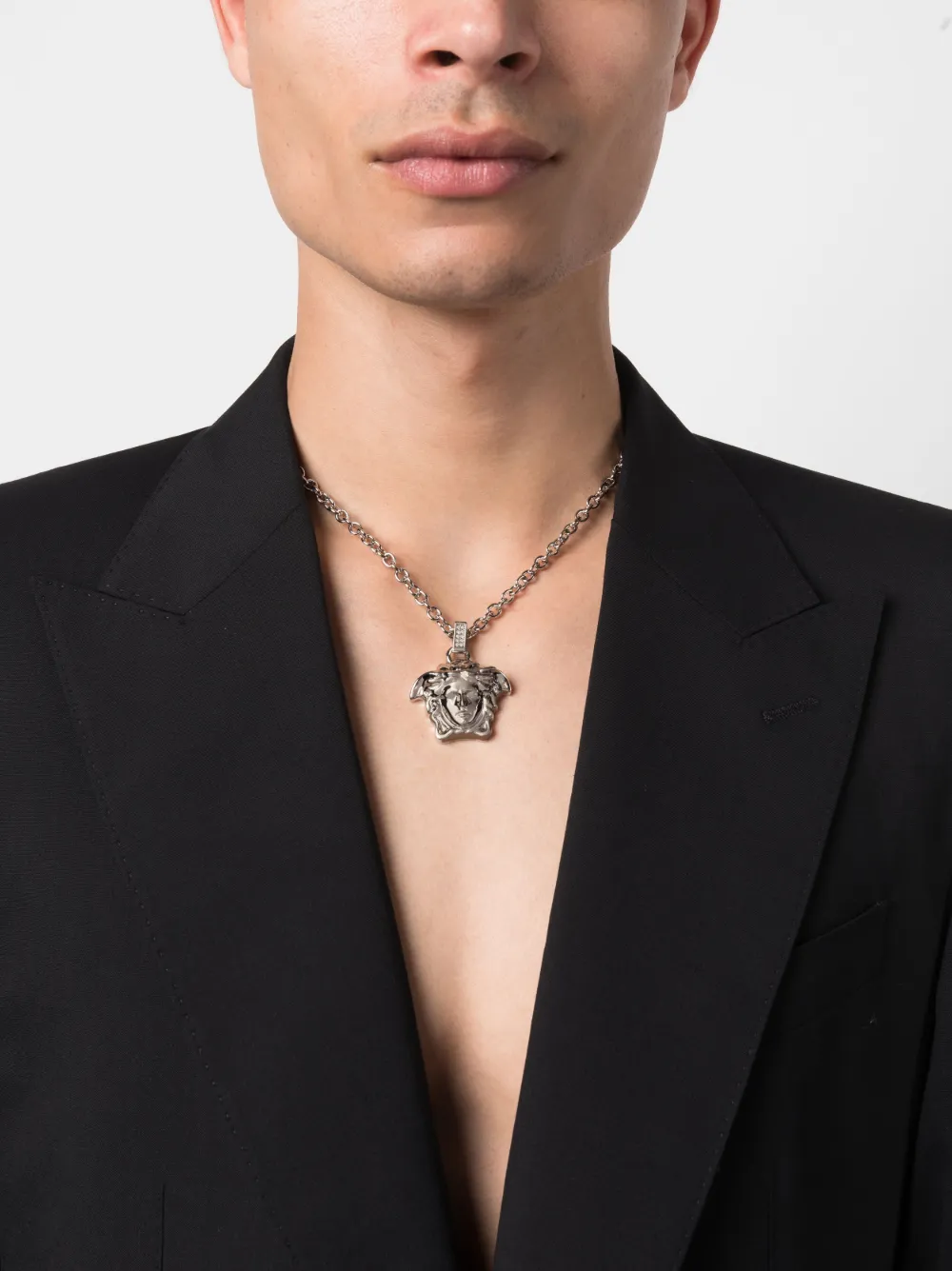 Versace Medusa Pendant Necklace Farfetch