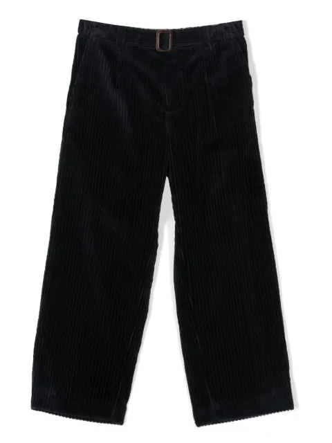 Gucci Kids straight-leg corduroy trousers