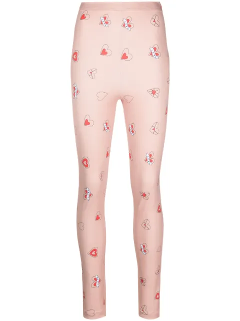 Parlor Second Skin Love leggings