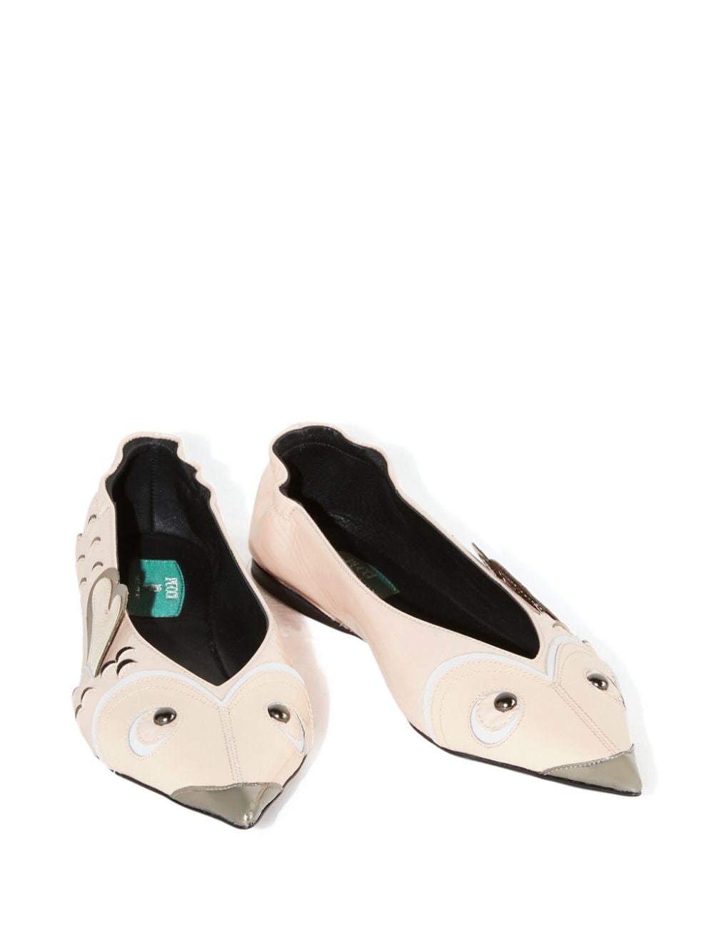 PUCCI Pucci Me ballerina shoes - Roze