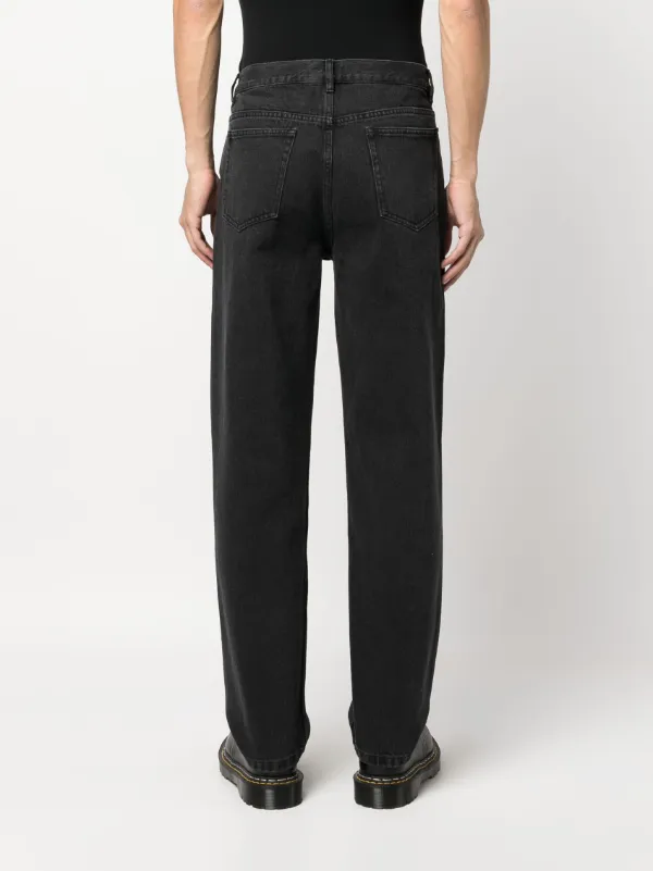 Martin jeans | High-rise, wide taper leg. 90s inspired