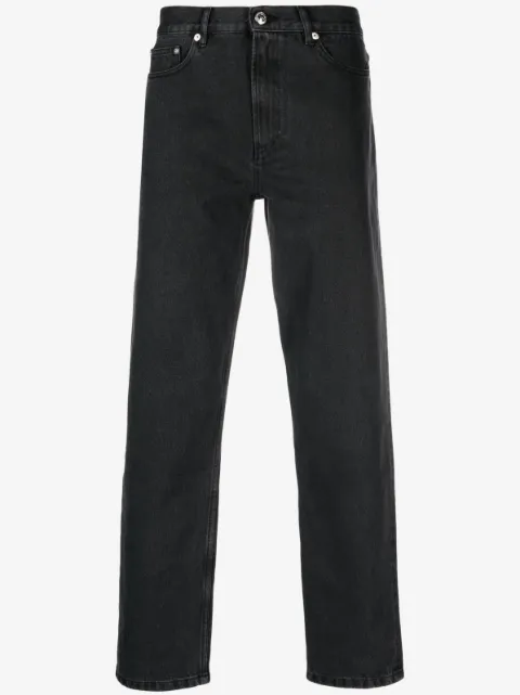 A.P.C. джинсы Martin прямого кроя