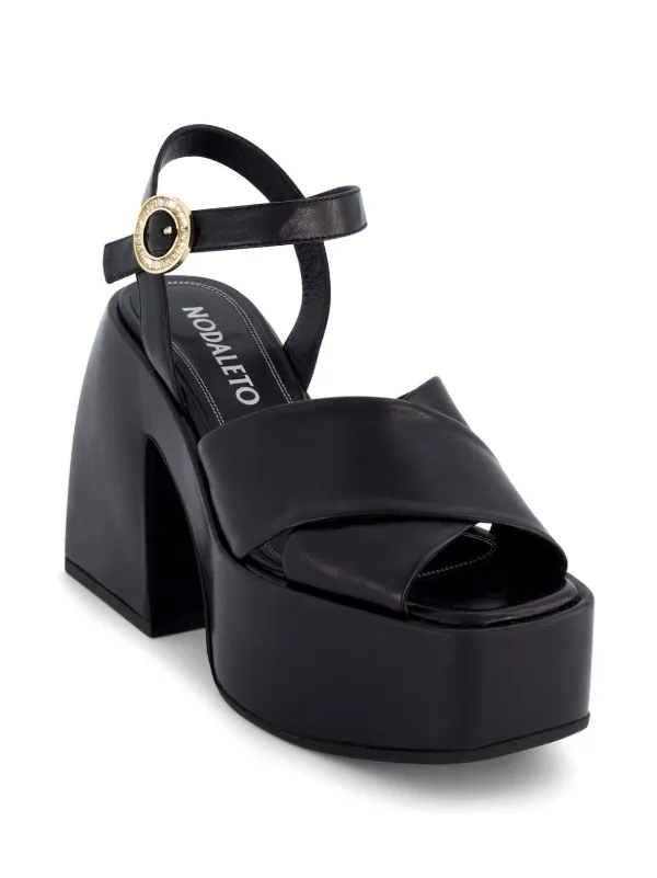 サンダル・ミュール NODALETO BULLA JONI PUMPS WITH MAXI PLATFORM Nodaleto Bulla Joni Pumps With Maxi Platform | italist
