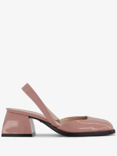 Nodaleto Bulla Jones 45mm patent-leather pumps