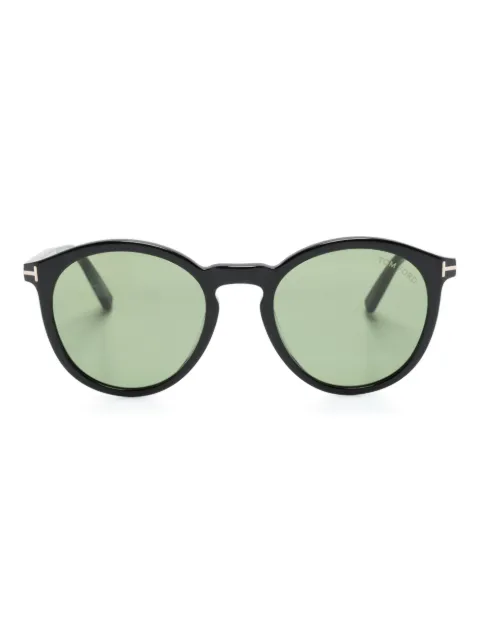 TOM FORD Eyewear Elton engraved-logo sunglasses