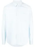 A.P.C. button-down cotton shirt - Blue