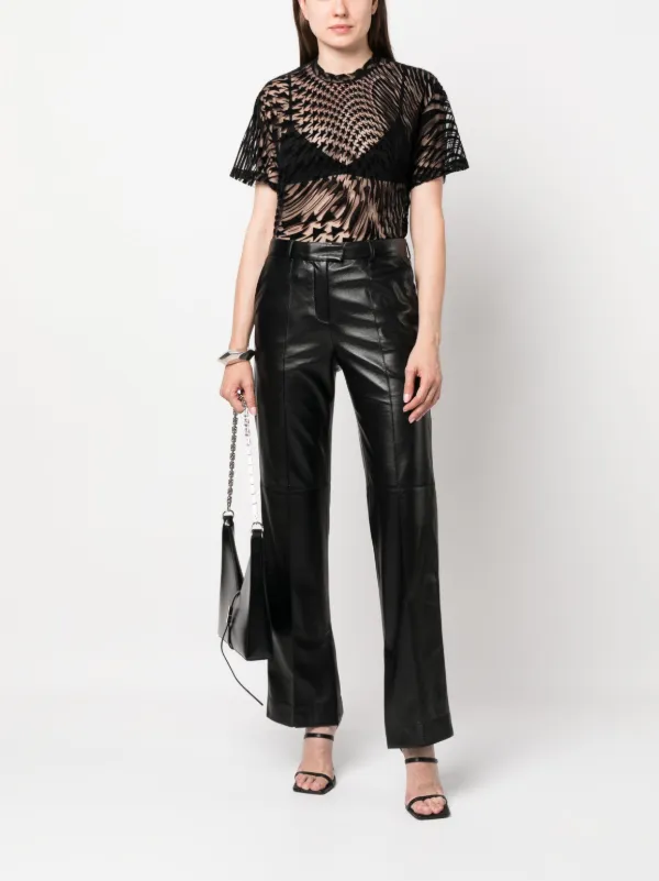 【関税込み】Mugler ブラック Star オーバーサイズ Tシャツ 24219533_54755311_600.jpg