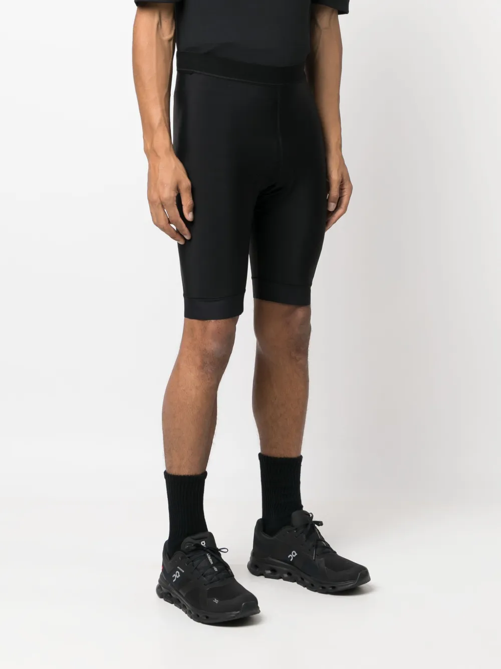 Shop There Was One Padded Cycling Shorts In Black