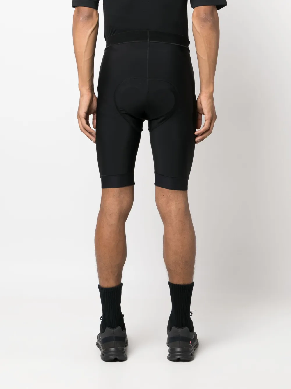 Shop There Was One Padded Cycling Shorts In Black