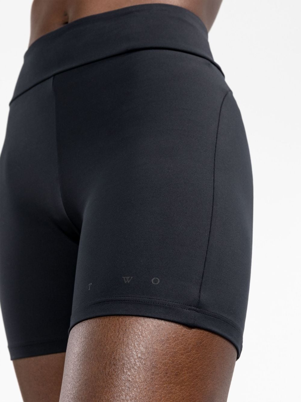 Image 2 of There Was One high-waisted cycling shorts
