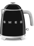 Smeg Mini stainless steel Kettle - Black