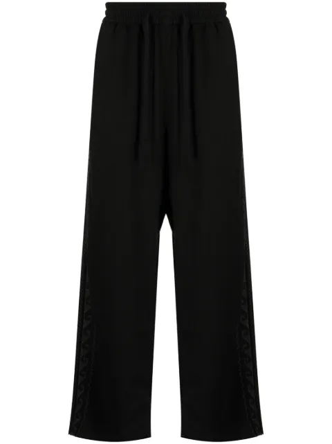 FIVE CM pantalones bordados 
