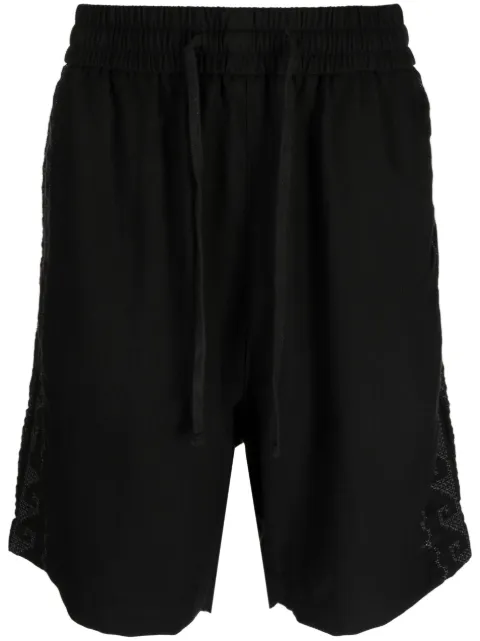 FIVE CM shorts con detalle bordado 
