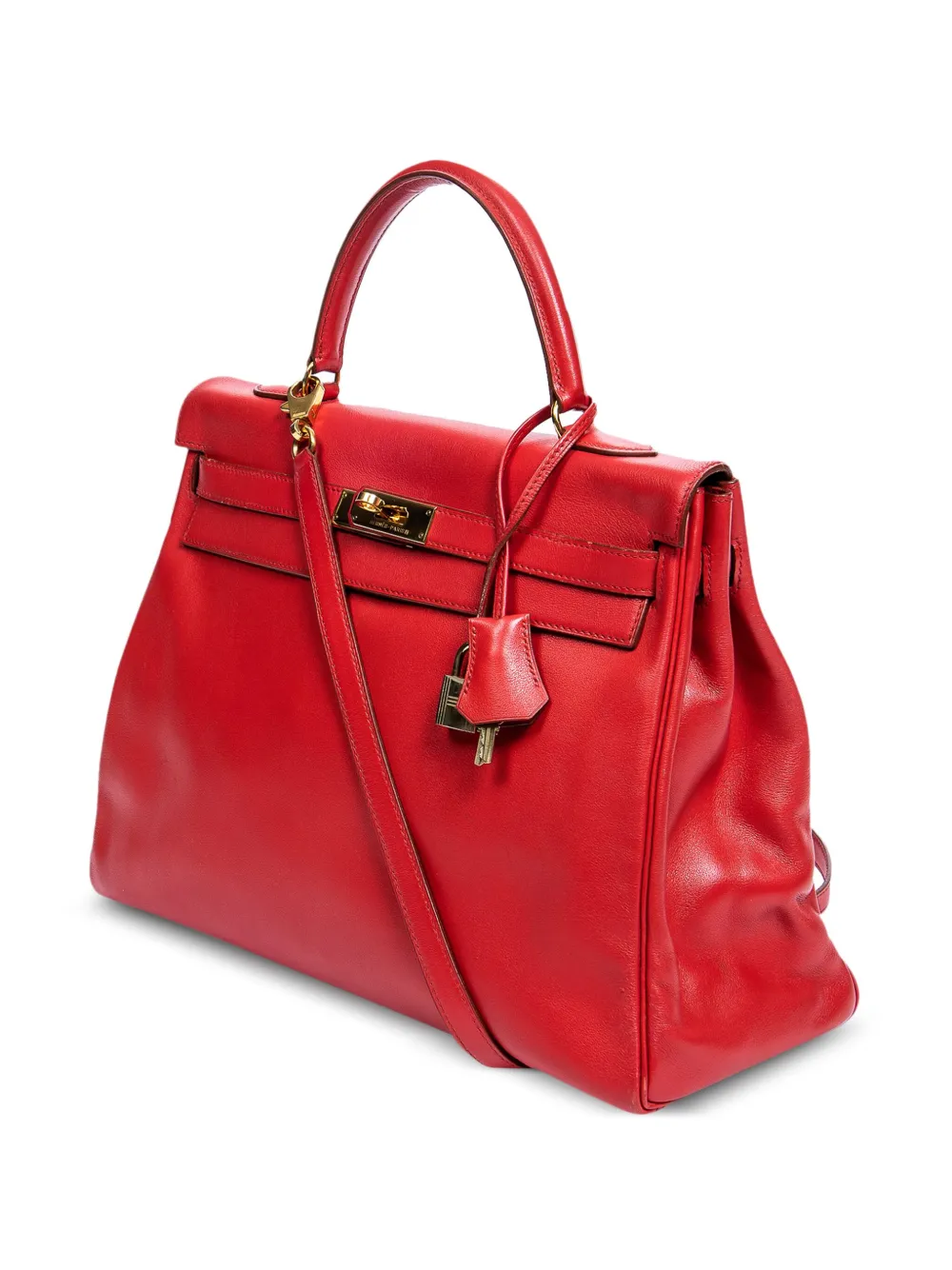 Herm s Pre owned Kelly Retourne 35 Two way Bag Farfetch
