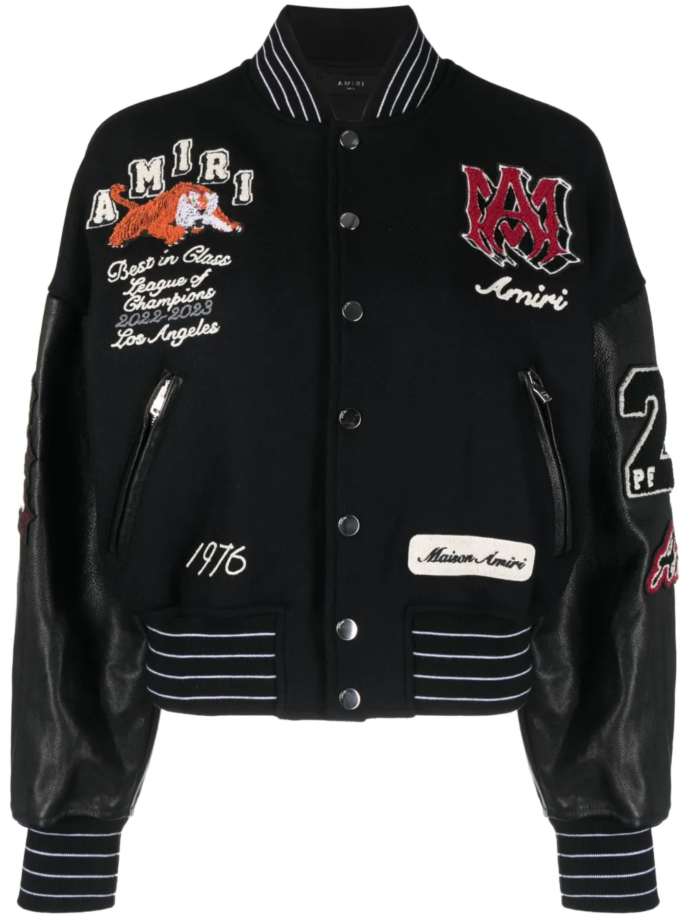 AMIRI Tiger varsity jacket | Smart Closet