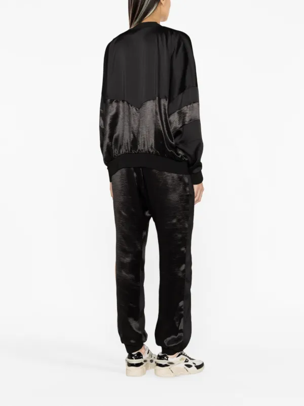 DSQUARED2 ボンバージャケット　美品‼️ DSQUARED2 ボンバージャケット | ブラック | FARFETCH JP