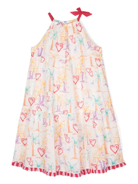 ZIMMERMANN Kids - Ginger halterneck dress