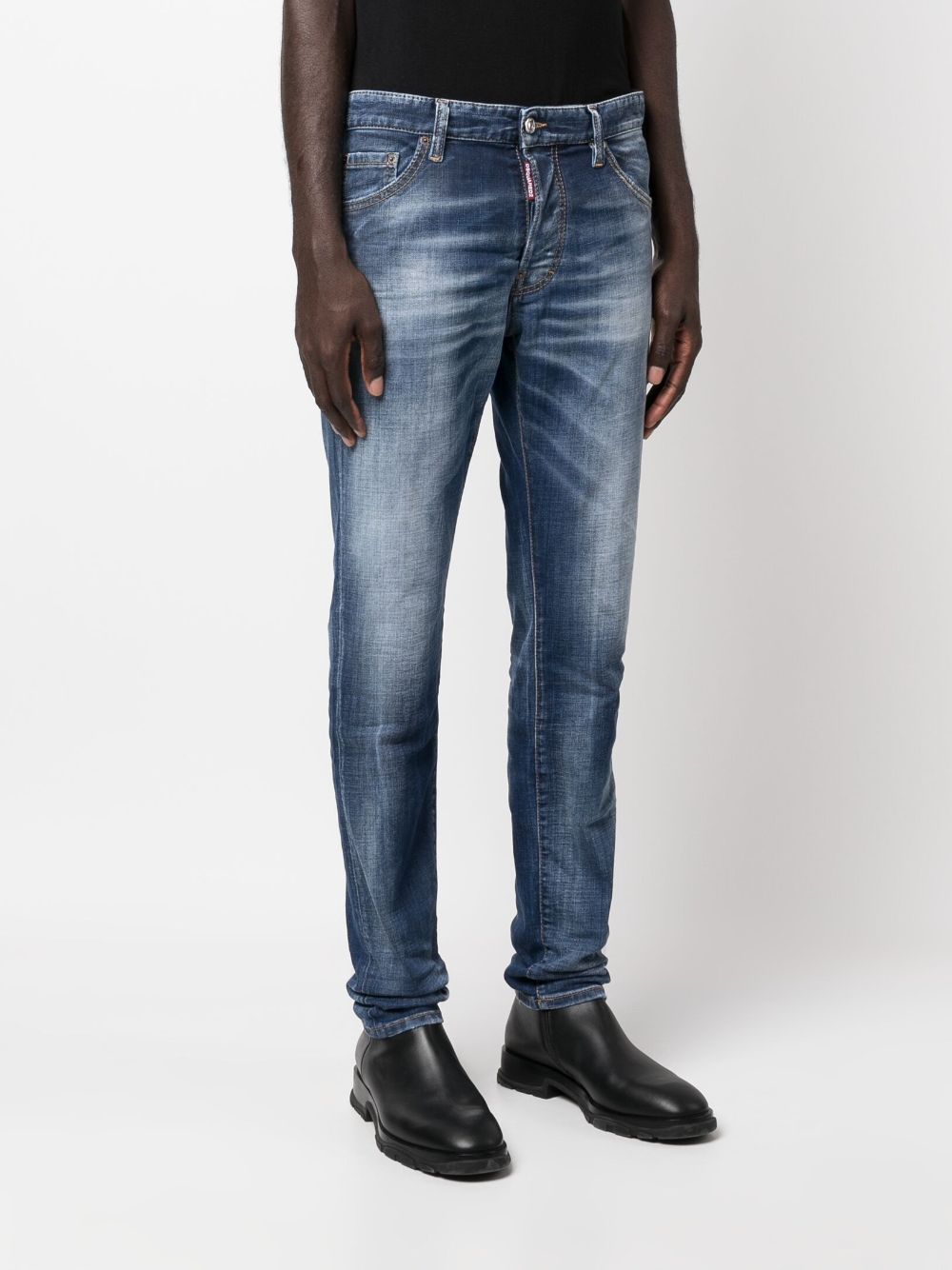 DSQUARED2 distressed-effect slim-leg jeans Men