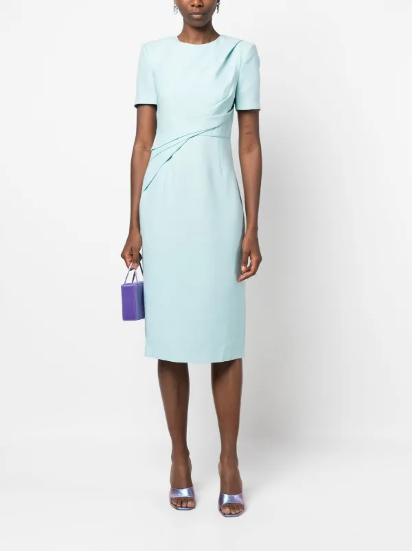 Roland mouret 2025 blue dress