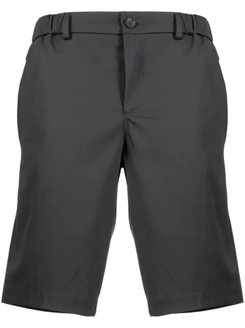 BOSS pantalones cortos con parche del logo