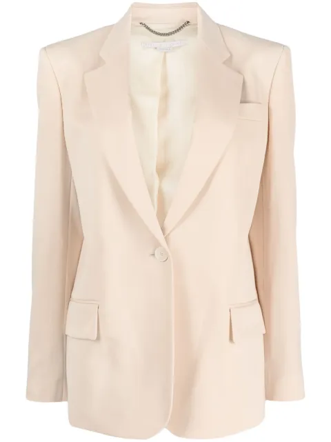 Stella McCartney single-breasted blazer Women