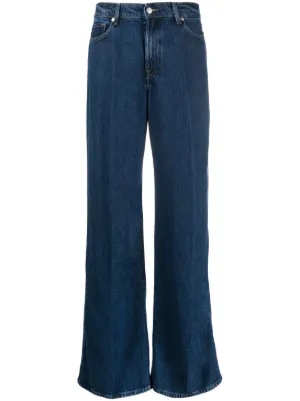 Designer Bell-Bottom Jeans for Women - FARFETCH