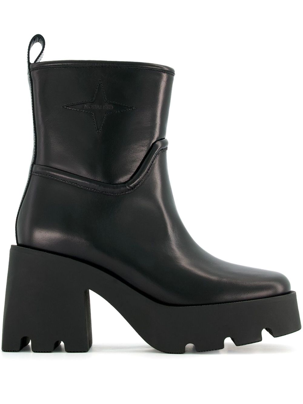 Bulla Rainy leather boots