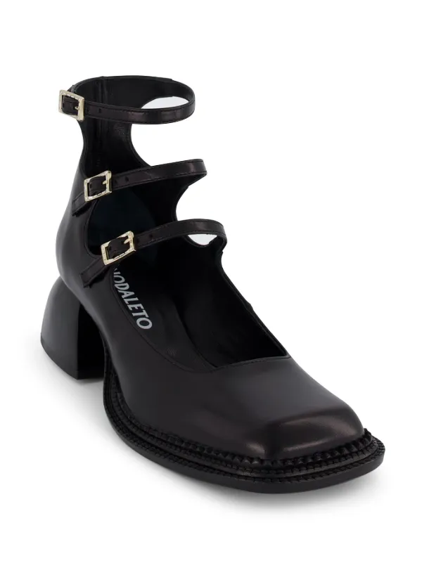 パンプス Bulla London Pumps - Nodaleto - Leather - Black Nodaleto Bulla London Leather Pumps | Black | FARFETCH
