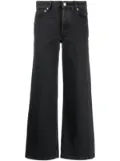 A.P.C. mid-rise cropped jeans - Black