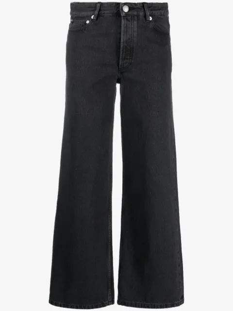 A.P.C. mid-rise cropped jeans