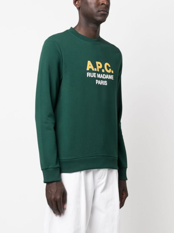 A.P.C. ロゴ スウェットシャツ - Farfetch