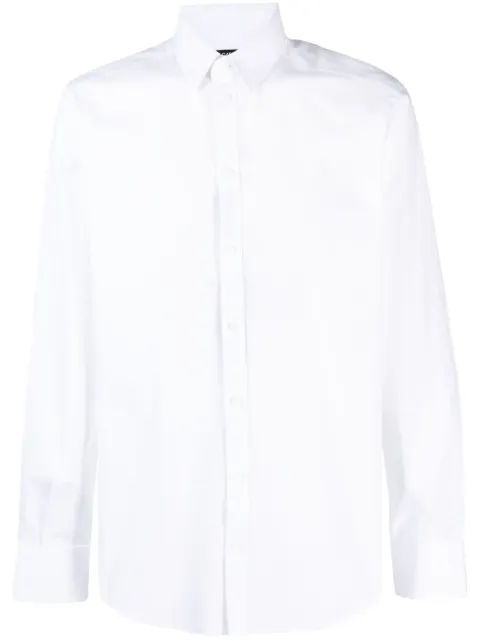 Dolce & Gabbana long-sleeve cotton shirt