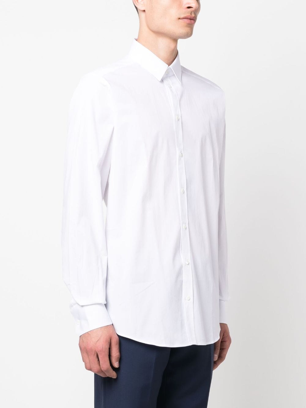 Dolce & Gabbana long-sleeve Cotton Shirt - Farfetch