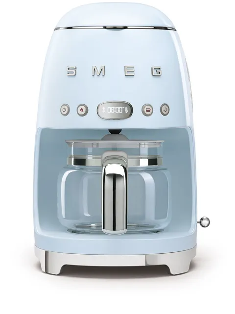 Smeg logo-lettering filter coffee machine