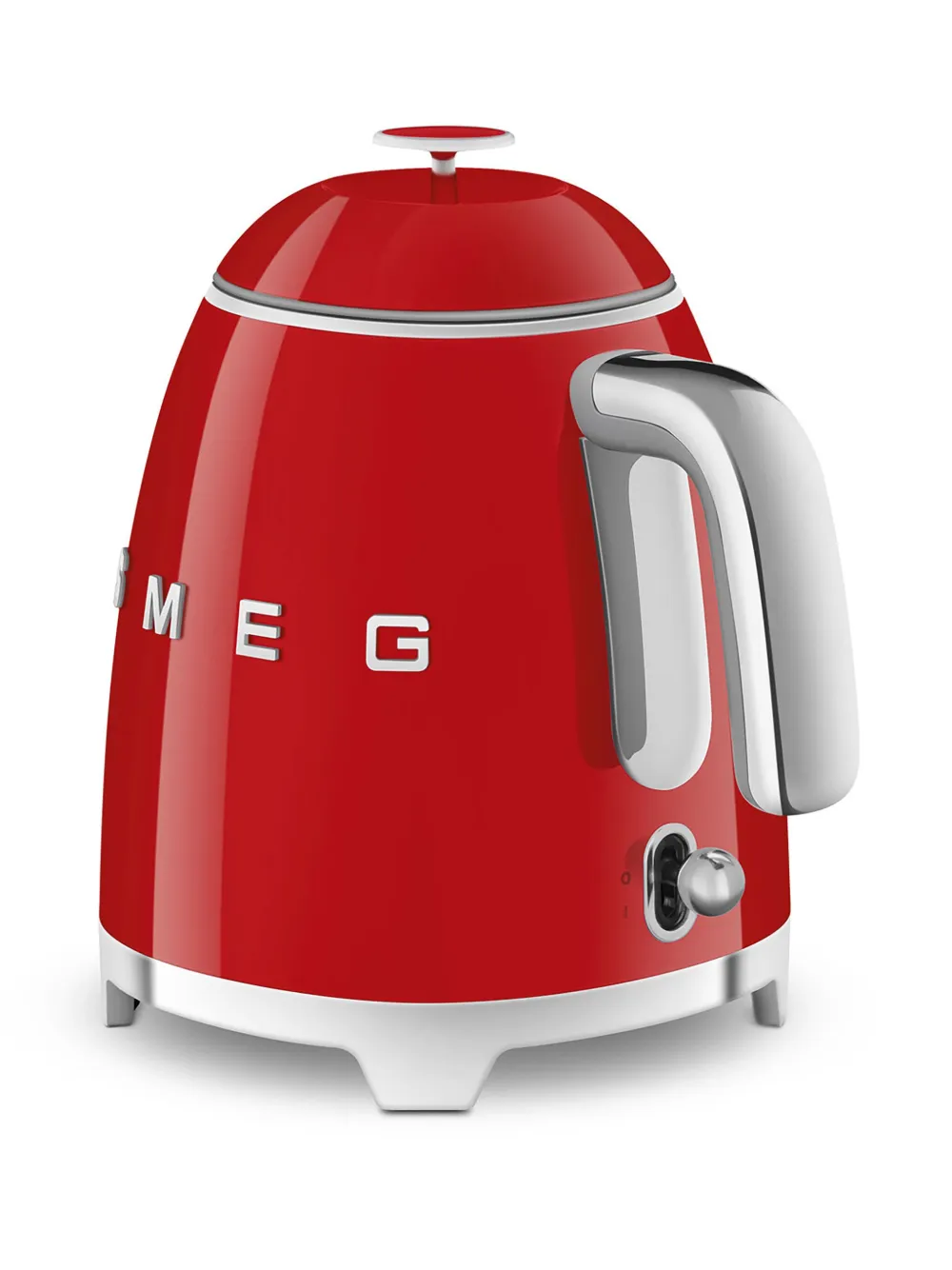 Smeg 50s Retro Style Electric Kettle In Red