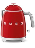 Smeg Mini stainless steel Kettle - Red