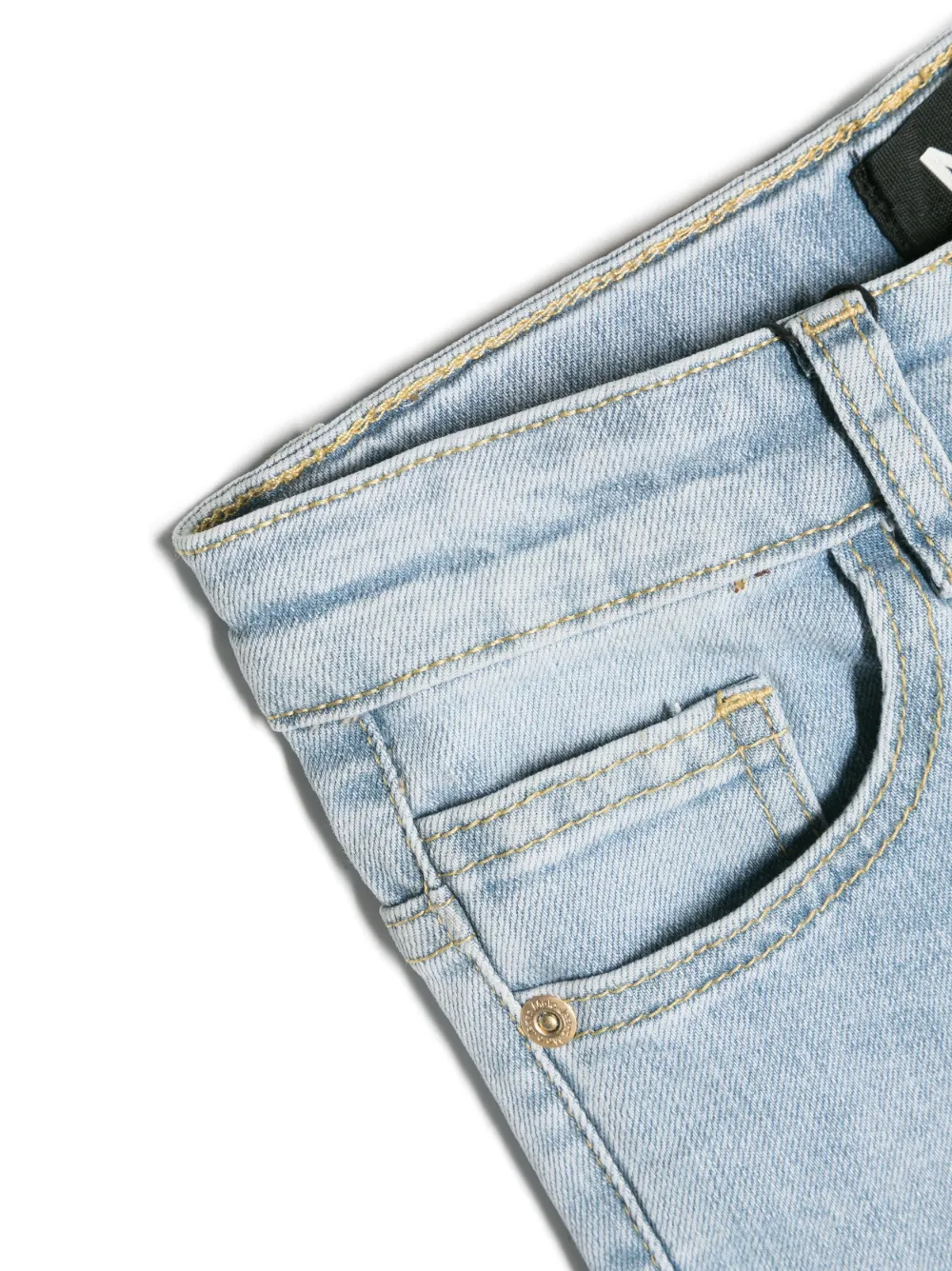  Molo Straight-leg Jeans - Blue 