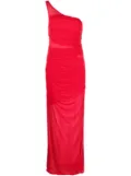 GAUGE81 Moni one-shoulder maxi dress - Red