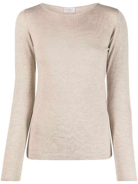 Brunello Cucinelli cashmere-blend jumper Women