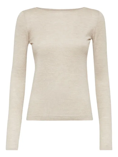 Brunello Cucinelli cashmere-blend jumper