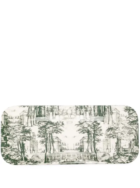 Fornasetti bandeja estilo mesa Eighteen-Century Garden