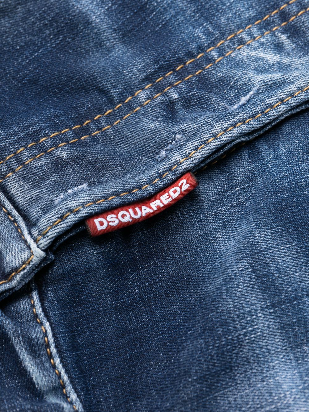 DSQUARED2 slim-fit distressed-finish jeans Men