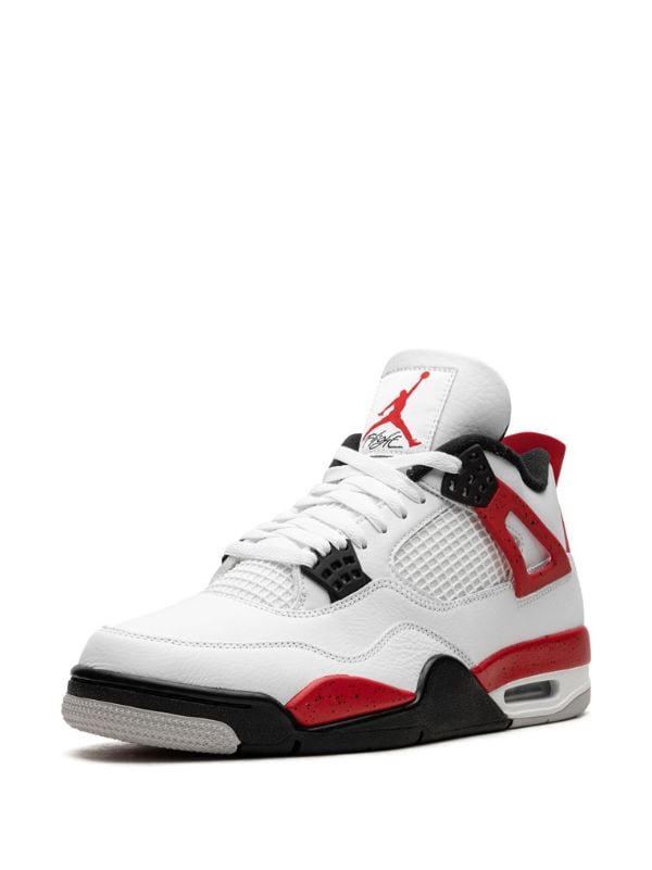 Jordan Air Jordan 4 Red Cement Sneakers - Farfetch