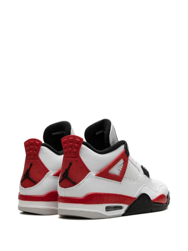 Air Jordan 4 Retro 'Red Cement 11.5 / White