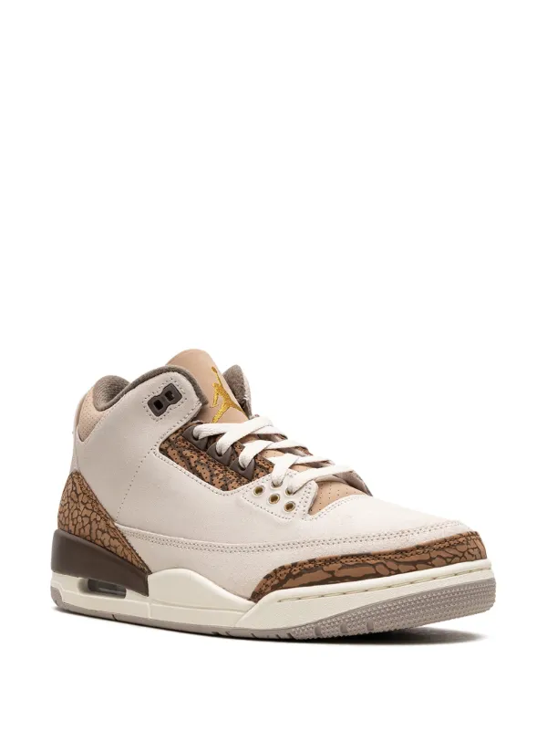 White and brown on sale jordans